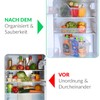 astor24 Set of 3 High-Quality Fridge Kitchen Organisers - Organiser