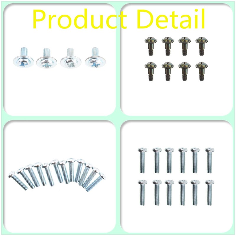 WFLNHB 4-Pack Carb Carburetor Repair Kits Replacement for Yamaha YZF