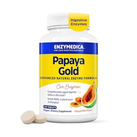 Enzymedica Papaya Gold, Enzimas Digestivas Avanzadas con Papaya Org?nica