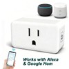 Smart Plug Home Wi-Fi Outlet: Smart Home Compatible with Alexa