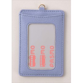 レイメイ藤井 ノフェス パスケース 単パス ブルー GLP33A