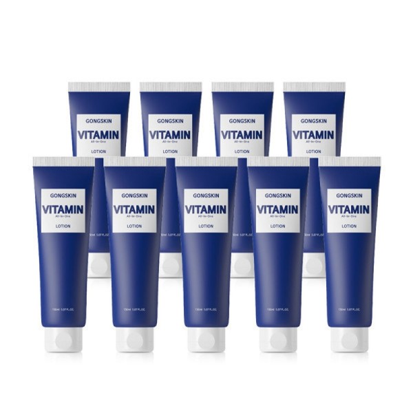 Gongskin Vitamin All-in-One Lotion 150ml x 9 _B / 공스킨