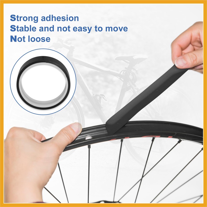 Partuto Width 18mm Length 10m Tubeless Rim Tape Bike Rim