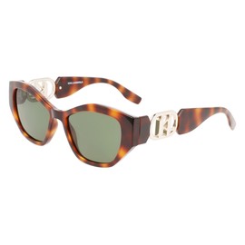 KARL LAGERFELD Women's Sunglasses, turquoise