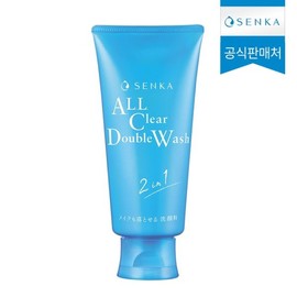 Senka All Clear Double Wash 120g / 센카 올 클리어 더블 워시 120g