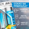 Creatina Monohidratada Iron Fit 1kg Sabores 200 Servicios