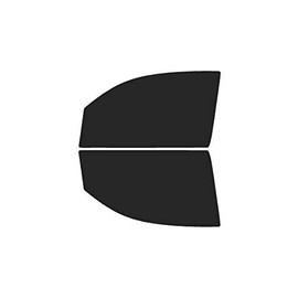 The Tint Effect Precut Window Tint Kit Compatible with Toyota Tacoma Double Cab Truck (2016-2023)(Includes: Front Door Window precuts in 15%) Automotive Film