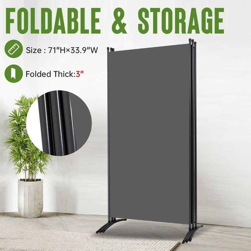 JVVMNJLK JVVMNJLK Indoor Room Divider, Portable Office Divider, Room Divider