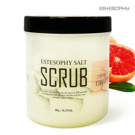 Estesofy Salt Body Scrub Grapefruit 1000g / 에스테소피 솔트 바디 스크럽 그레이프후르츠 1000g