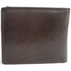Men's Soft Leather Wallet With Multiple Card Slots and Pockets