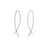 Elegant Design 925 Sterling Silver Hoop Earrings for Women Sterling