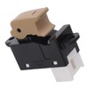 Rear Power Window Switch 93580 3S001 Beige Replacement for Hyundai