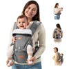 besrey Baby Carrier with Hip Seat Newborn to Toddler, 7-45lb,