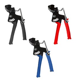 Edelstahl Kabelbinderpistole, Kabelbinderpistole Werkzeug zum Spannen und Schneiden von Kabelbindern, Kabelbinderwerkzeug zum Schneiden von Kabelbindern, Zufällige Farbe