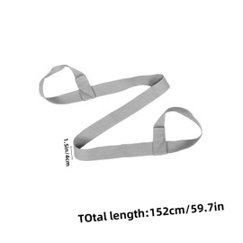 CORHAD Skate Carrier Straps Yoga Mat Shoulder Carrier Yoga Mat Straps Buckles Comfortable for Travel Outdoor