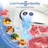 WanshengLe Handheld Vacuum Sealer for Food, Compact Vacuum Sealer Machine