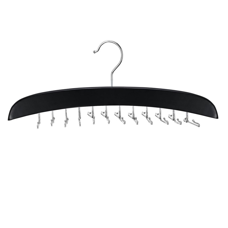Tank Top Hanger with Premium Wood, 24 Large Capacity, Space
