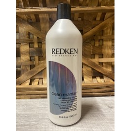 Redken Clean Maniac Hair Cleansing Cream Shampoo 33.8 oz
