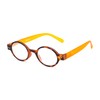 Readers.com Reading Glasses: The Flamingo, Acetate round Style for Men