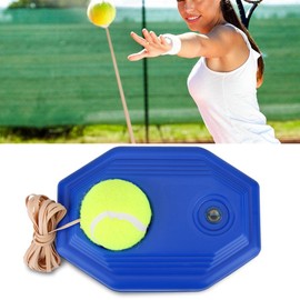 Maquina Tira Bolas De Tenis Pelota,Tenis Práctica Herramienta De Entrenamiento,Juego De Bolas De Rebote Incluido Pelota De Tenis Y Cuerda Elástica De Goma Accesorio para Entrenamiento De Tenis