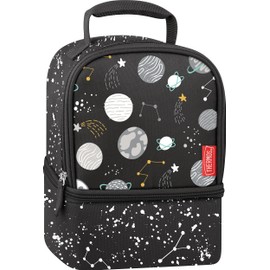 Thermos Kids Dual Lunch Box, Space