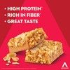 Atkins Peanut Butter Granola High Protein Bar, High Fiber ,