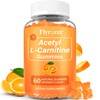 Flyrocer Acetyl L-Carnitine Gummies for Energy & Brain Function Support