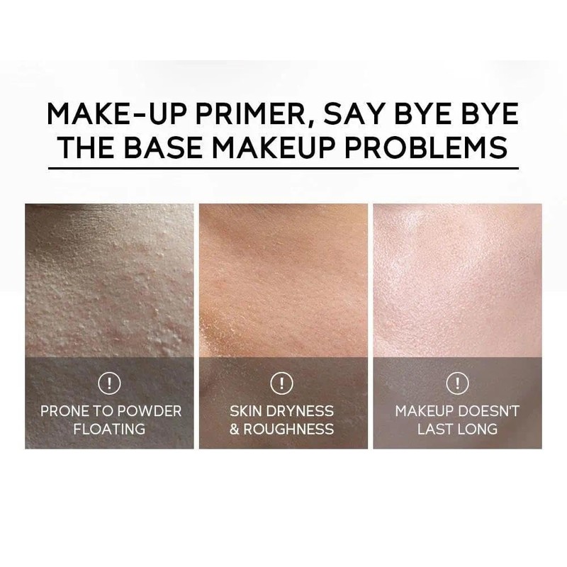 Green Colour Corrector Primer Makeup, Anti-Redness Face Primer, Grips Makeup