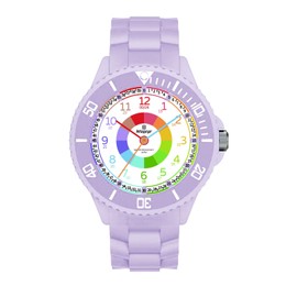 Kids Watch for Boys Girls,Educational Wrist Watch for Children,Children's Watch for Girls and Boys,Analog Watch with Rotating Bezel with Exercises,Easy to Learn to Read