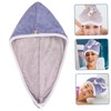 Baluue Hair Drying Towel Wrap Quick Drying Hair Hat Water