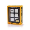 Cuberspeed 1x2x3 Cuboid Cube Black Floppy Stickerless Cube 123 Black