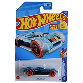 Hot Wheels Mach It Go, Speed Team 4/5