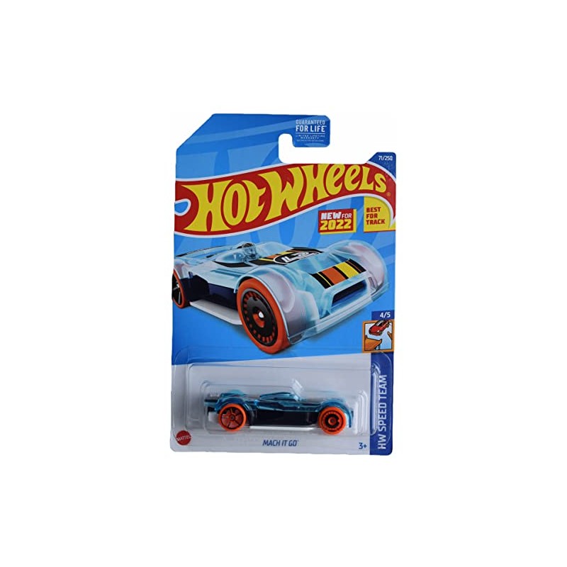 Hot Wheels Mach It Go, Speed Team 4/5