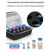 YOUSHARES Peptide Box for 3-10 ml Vials, 10 Compartment Vial