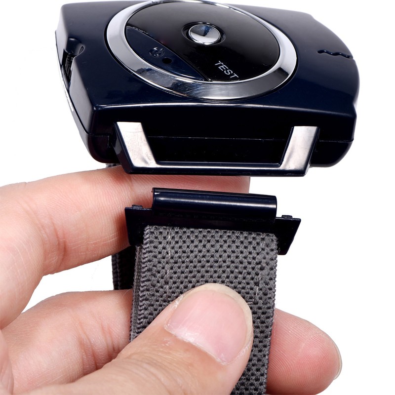 Infrared Intelligent Anti Snoring Device Wristband Watch Anti Snoring Bio