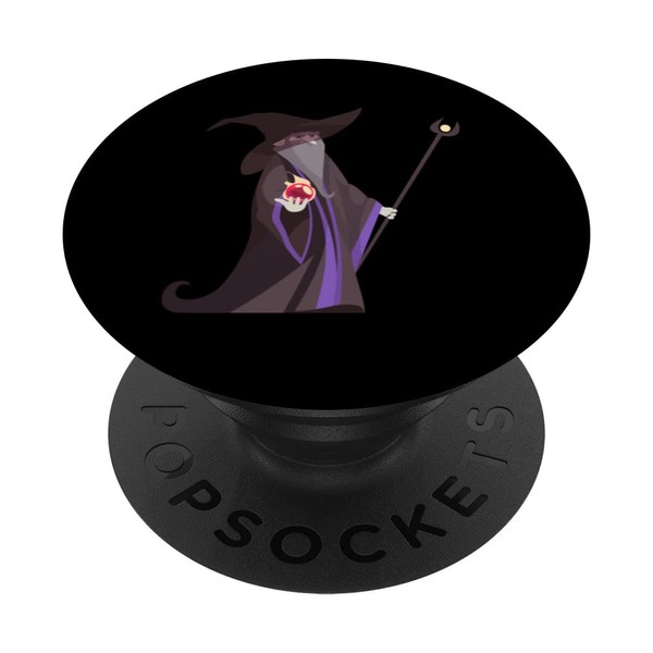 Magic Occult Wizard Staff Crystal Ball PopSockets with Interchangeable PopGrip