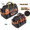 WELKINLAND 16" Tool Bags - 34-Pocket Heavy Duty Open Top