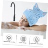 WOONEKY Cat Hair Hat Microfiber Hair Towel Quick Drying Hat