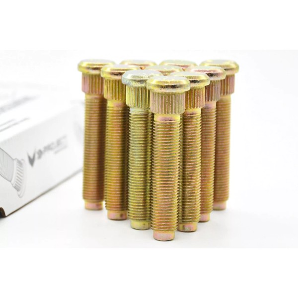 v-project innovation 63mm extended wheel lug studs for hyundai elantra