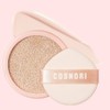 Kosnori COSNORI Flufit Light Mat Cushion Refill 13g, 00 Fair Light, 1 piece / 코스노리 플러핏 라이트매트 쿠션 리필 13g, 00 페어 라이트, 1개