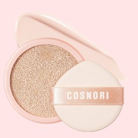 Kosnori COSNORI Flufit Light Mat Cushion Refill 13g, 00 Fair Light, 1 piece / 코스노리 플러핏 라이트매트 쿠션 리필 13g, 00 페어 라이트, 1개