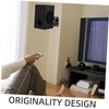 TEHAUX 2 Sets Speaker Wall Bracket of Mounting Holders for