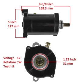 H&H bros Starter Motor for Yamaha WaveRunner Superjet SJ700 1994 1995 1996 1997 1998-2020