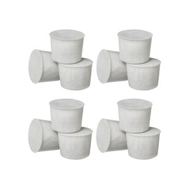 NISPIRA charcoal water filters compatible with KitchenAid Coffee Maker KCM5WFP - Set of 12 Filters