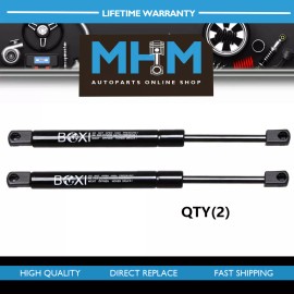 BOXI Pack Of 2 Rear Trunk Lift Supports Shocks Fits Spyder Mitsubishi Eclipse 96-99