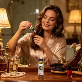 nutritivo para el cabello 120ml Extracto de plantas para el c