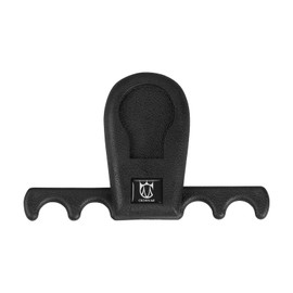 CROWN ME Portable Weighted Billiard Cue Stick Holder, Chalk holder, Blavk Cue Rest Cue Stick Holder