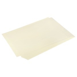 MECCANIXITY Cardstock Scrapbook Paper 8.3" x 11.7", 92 lb/250gsm, Solid Color Cardstock for New Year Arts & Crafts, Invitations, Greeting Cards, Gift Tags, Cream Pack of 10