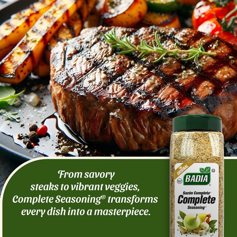 Badia Complete Seasoning, 28 oz (Pack of 6) - All-Purpose