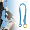predolo Tree Climbing Cambium Saver Retrievable Anchor, Climbing Rope Loop